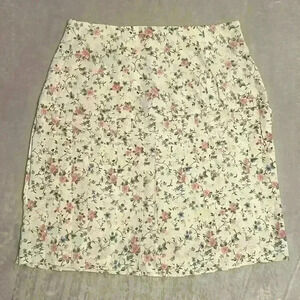 VINTAGE Rampage - Pleated Floral Skirt - Women’s 7
